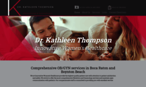 Drkathleenthompson.com thumbnail