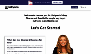 Drkellyanncleanse.com thumbnail