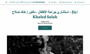 Drkhaled-salah.business.site thumbnail