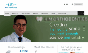 Drkimorthodontics.com thumbnail