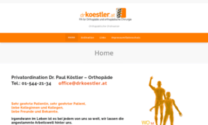 Drkoestler.at thumbnail