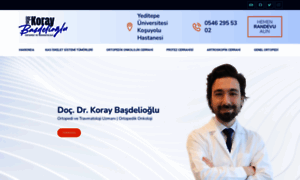 Drkoraybasdelioglu.com thumbnail