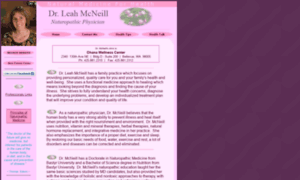 Drleahmcneill.com thumbnail