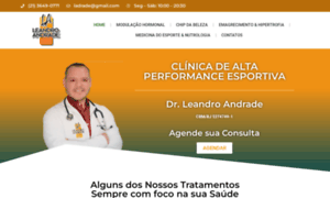 Drleandroandrade.com.br thumbnail