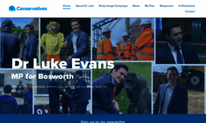 Drlukeevans.org.uk thumbnail