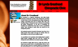 Drlyndagreathead.co.za thumbnail