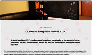 Drmandipediatrics.com thumbnail