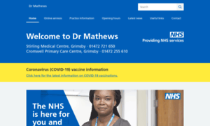 Drmathewsgp.nhs.uk thumbnail