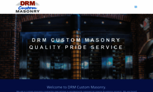 Drmcustommasonry.com thumbnail