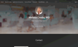 Drmelissacrosbymd.com thumbnail