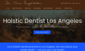 Drnicoholisticdentist.com thumbnail