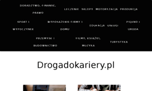 Drogadokariery.pl thumbnail