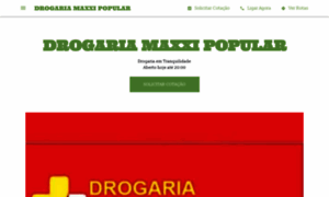 Drogaria-maxxi-popular.negocio.site thumbnail