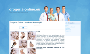 Drogeria-online.eu thumbnail