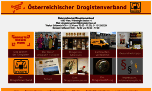 Drogistenverband.at thumbnail