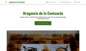 Droguerie-de-la-centauree.business.site thumbnail