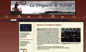 Droguerie-de-marine.fr thumbnail