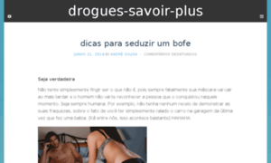 Drogues-savoir-plus.com thumbnail