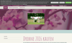 Drohne2016.jimdo.com thumbnail