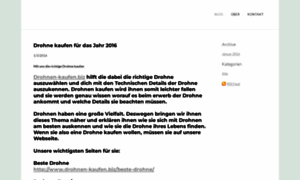 Drohnekaufen24.weebly.com thumbnail