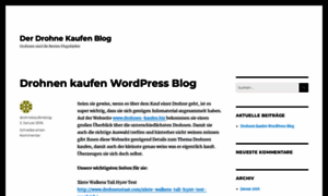 Drohnekaufenblog.wordpress.com thumbnail