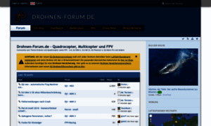 Drohnen-forum.de thumbnail