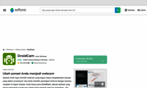 Droidcam.softonic-id.com thumbnail