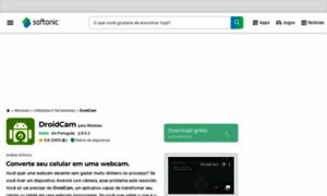 Droidcam.softonic.com.br thumbnail