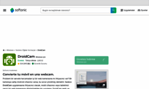 Droidcam.softonic.com.tr thumbnail