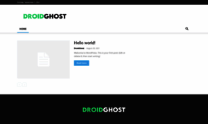 Droidghost.com thumbnail
