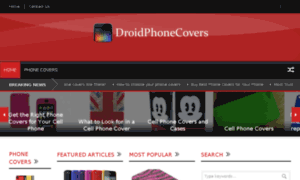 Droidphonecovers.com thumbnail
