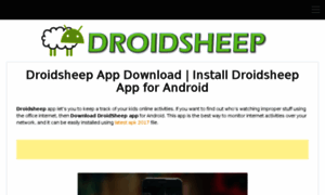 Droidsheep.org thumbnail