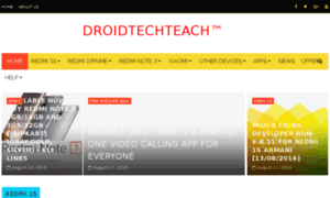 Droidtechteach.com thumbnail