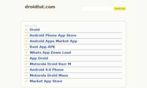 Droidtut.com thumbnail