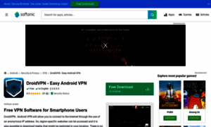 Droidvpn-android-vpn.en.softonic.com thumbnail