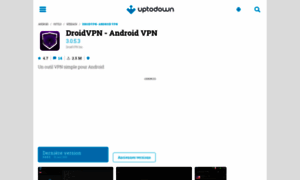 Droidvpn-android-vpn.fr.uptodown.com thumbnail