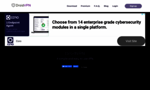 Droidvpn.com thumbnail