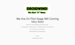 Droidwind.com thumbnail