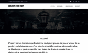 Droit-esport.com thumbnail