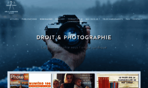Droit-et-photographie.com thumbnail