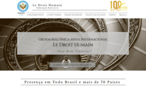 Droit-humain.org.br thumbnail