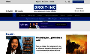 Droit-inc.com thumbnail