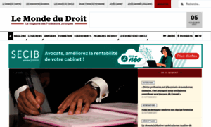 Droit-international.lemondedudroit.fr thumbnail