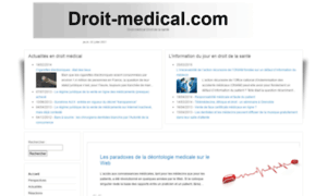 Droit-medical.com thumbnail