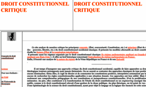 Droitconstitutionnel.net thumbnail