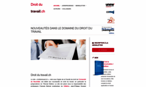 Droitdutravail.ch thumbnail