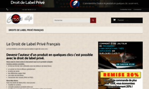 Droits-de-label-prive.fr thumbnail