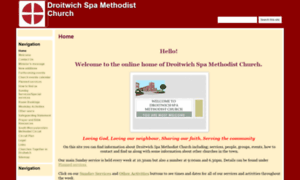 Droitwichspamethodistchurch.co.uk thumbnail