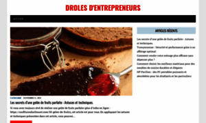 Droles-entrepreneures.com thumbnail