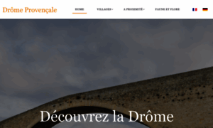 Drome-provencale.com thumbnail